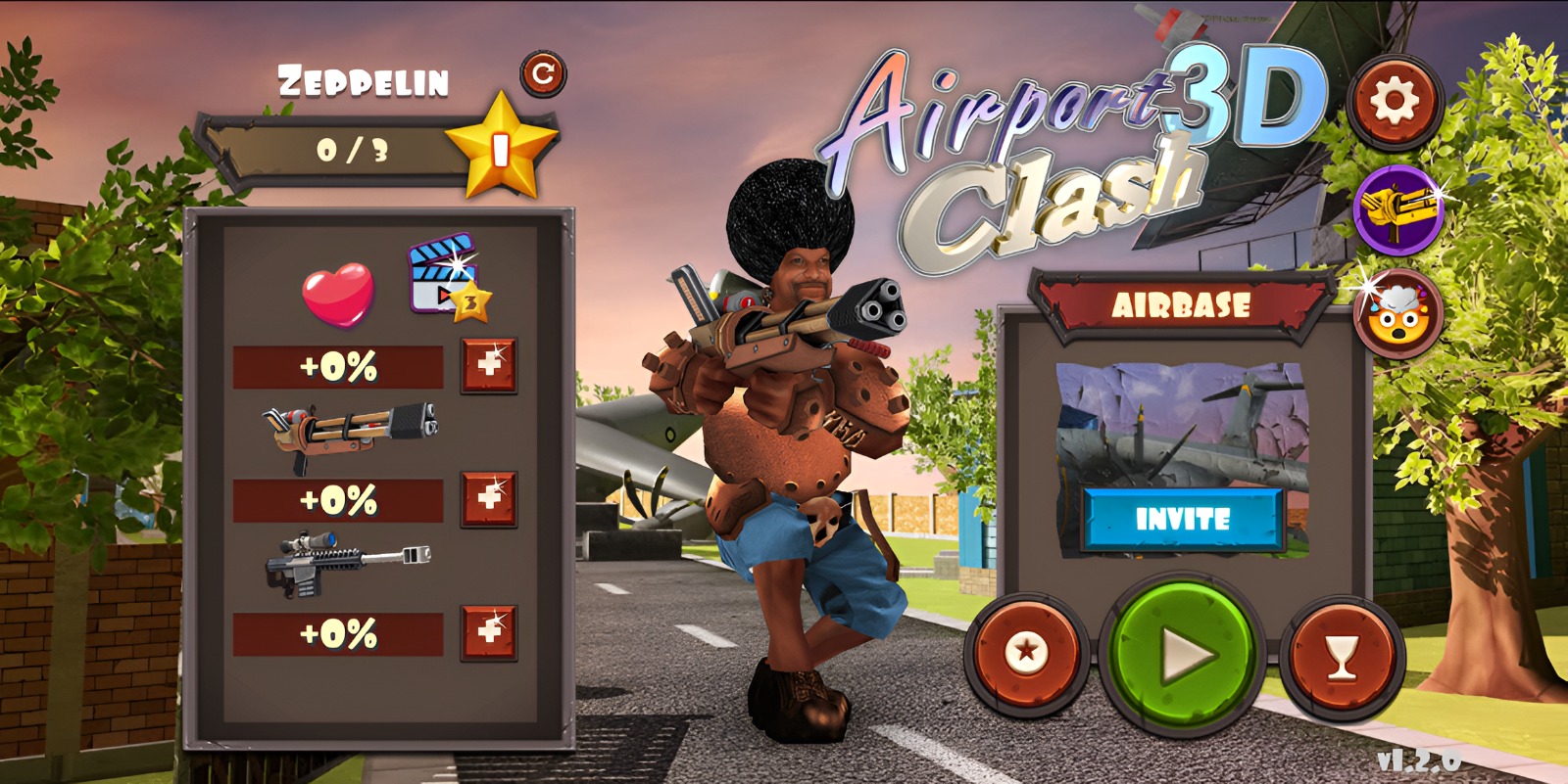 3D airport