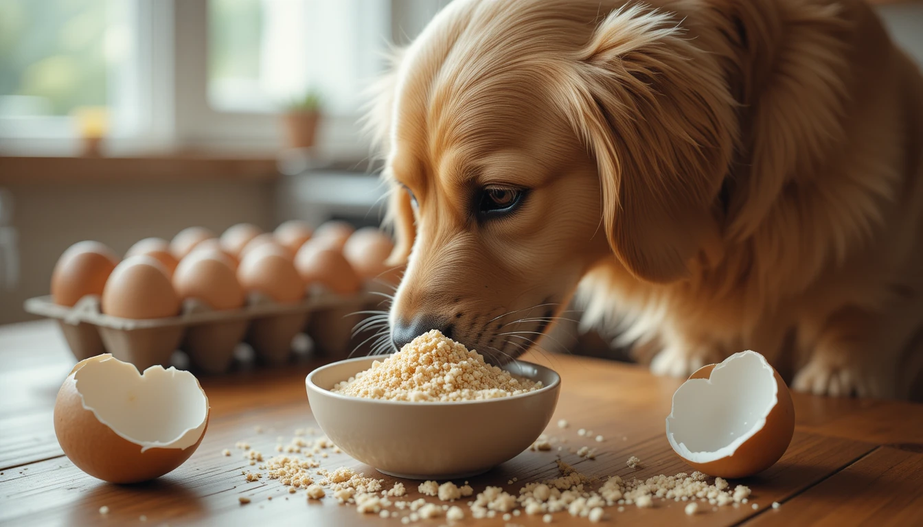 Can Dogs Eat Eggshells
