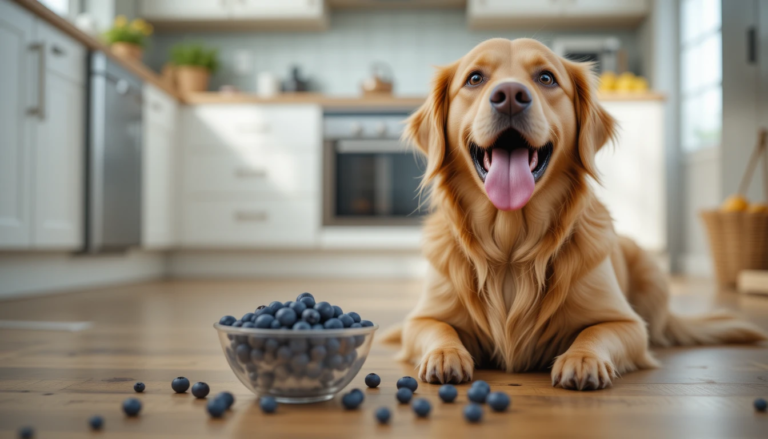 can Dogs Eat Blueberries