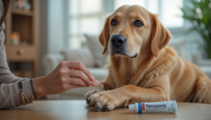 Can You Use Neosporin on Dogs?