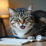 Cat Coughing
