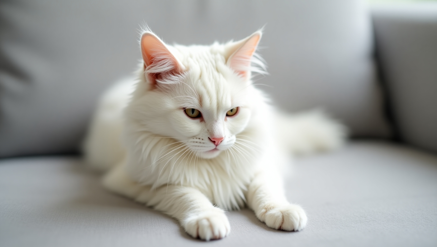 Is Your Cat Sneezing Normal